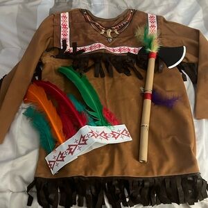 Indian costume